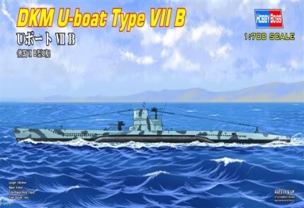 Немецкая подлодка U-boat Type